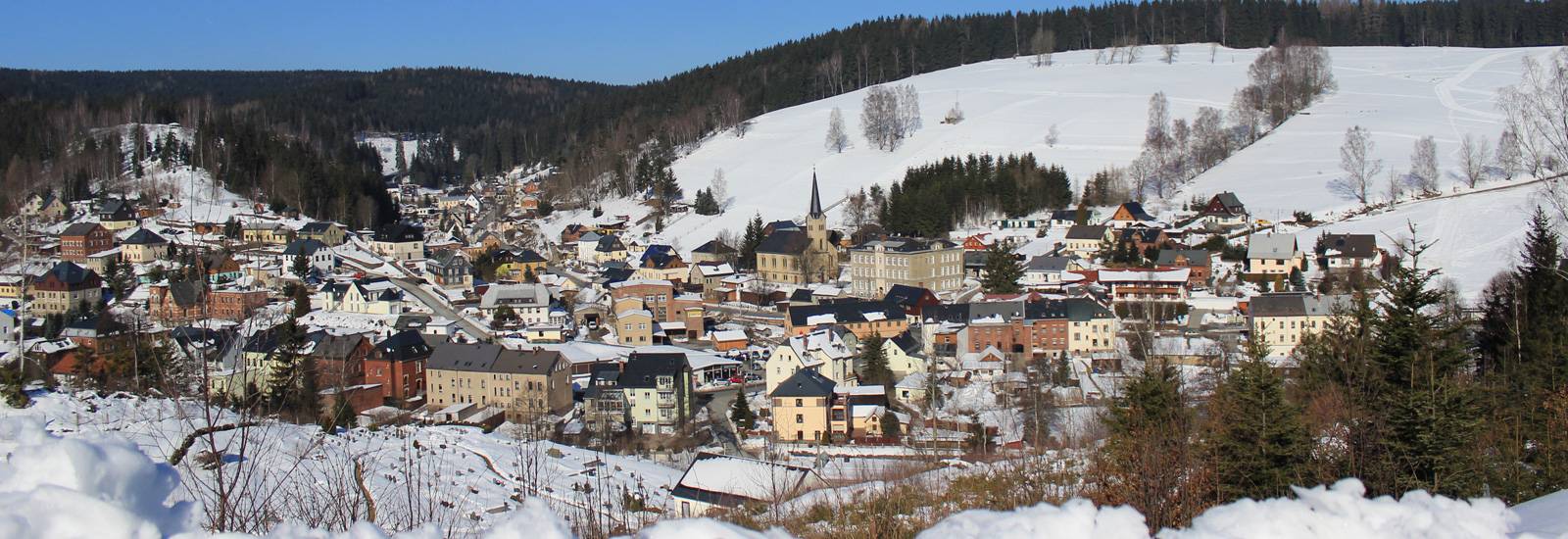 Winterurlaub im Vogtland, erzgebirge